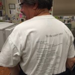 eSteve Think Different t-shirt back